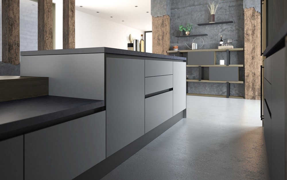 Кухня Генрих индастриал