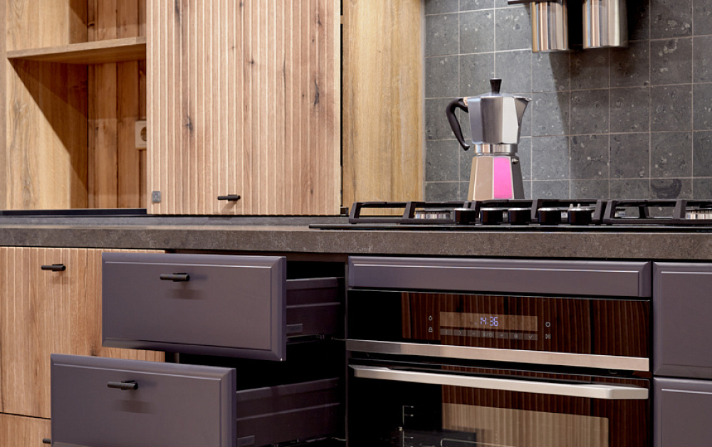 Кухня Бриджит для семьи фермеров