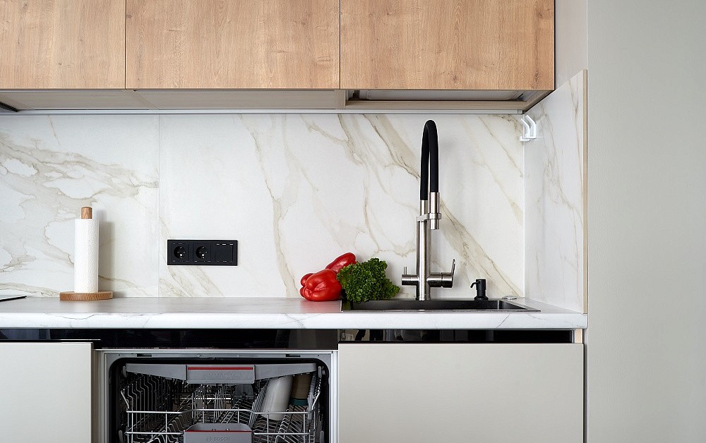 Кухня победительницы акции «Дарим кухни» 