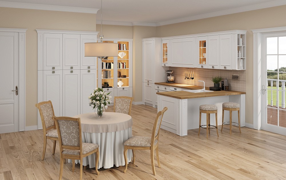 Кухня Астрид Эдельвейс