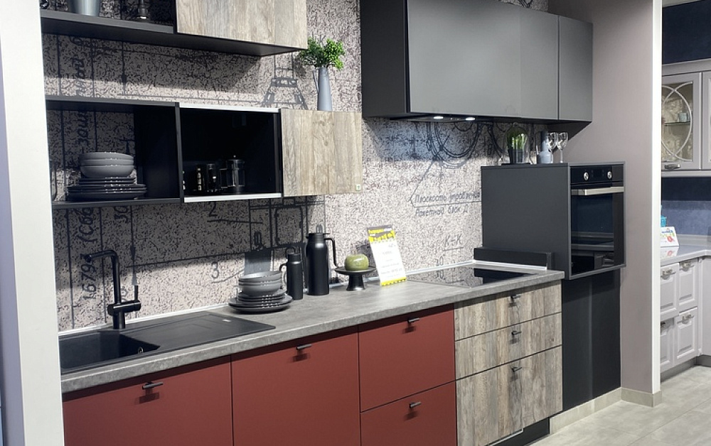 Кухня Ханна Блэк / г.Подольск