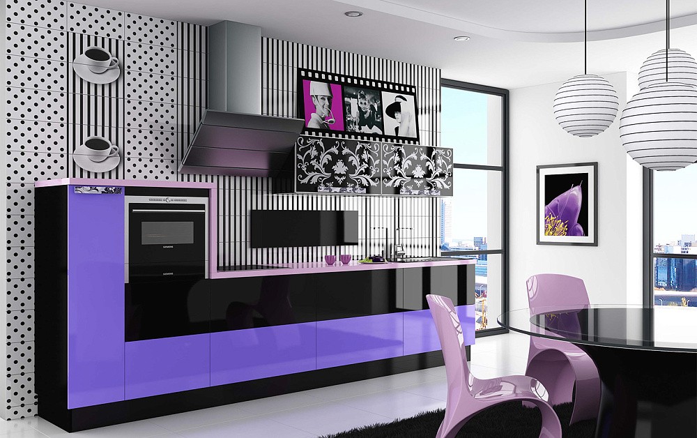 Кухня Фаворит 3 высокий глянец