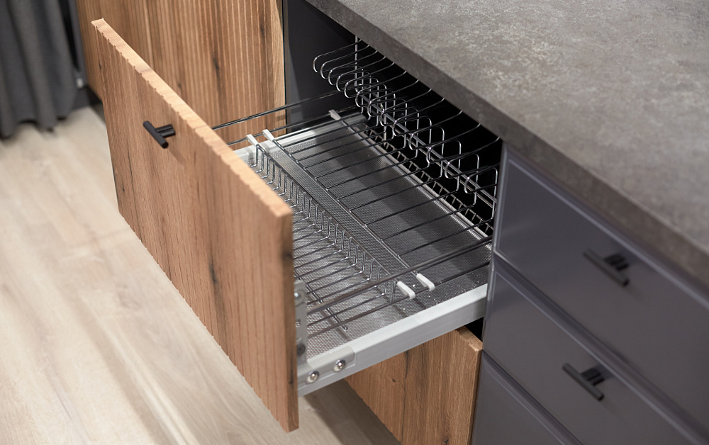 Кухня Бриджит для семьи фермеров