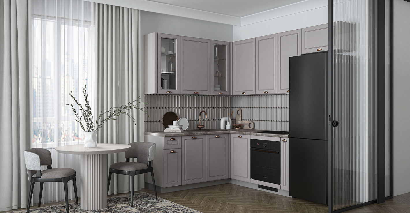 Кухня Лея сет (2400 x 1800 мм)