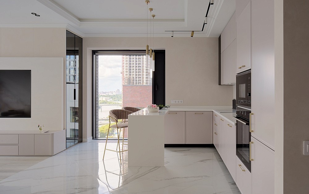 Кухня для иллюзиониста Сергея Сафронова