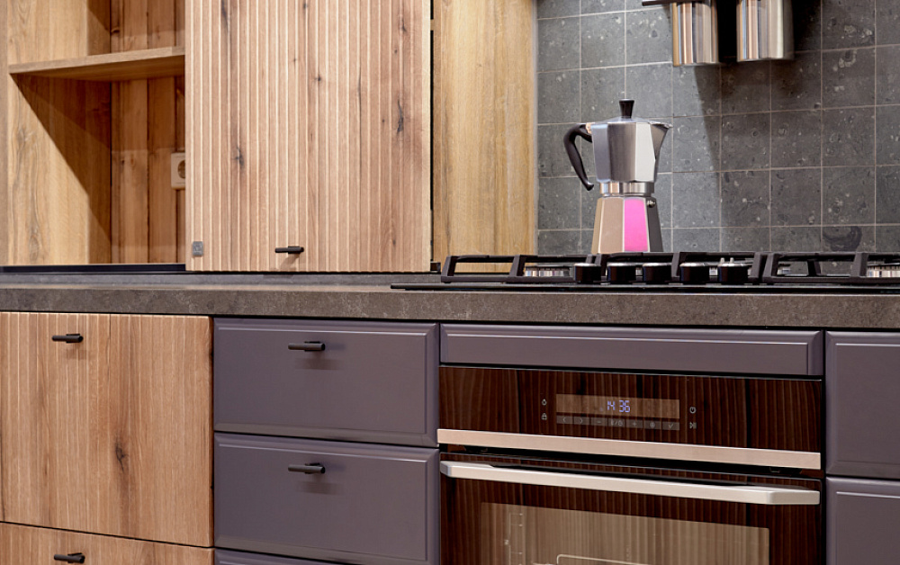 Кухня Бриджит для семьи фермеров