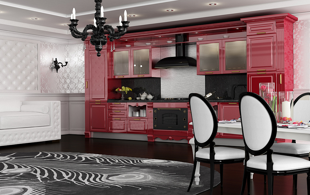 Кухня Айвори Glance