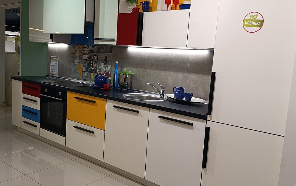 Кухня Мондриана BL / г.Раменское