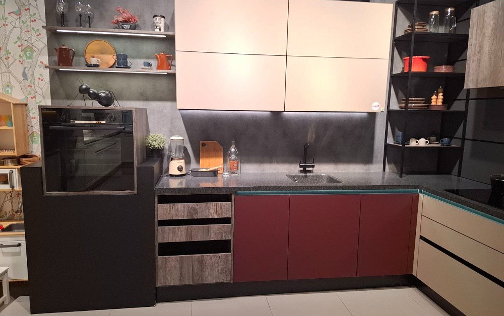 Кухня Генрих Ханна BL / м. Дмитровская