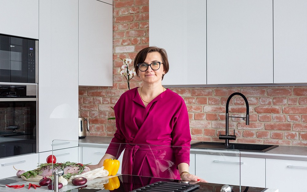 Кухня Рина Гласс