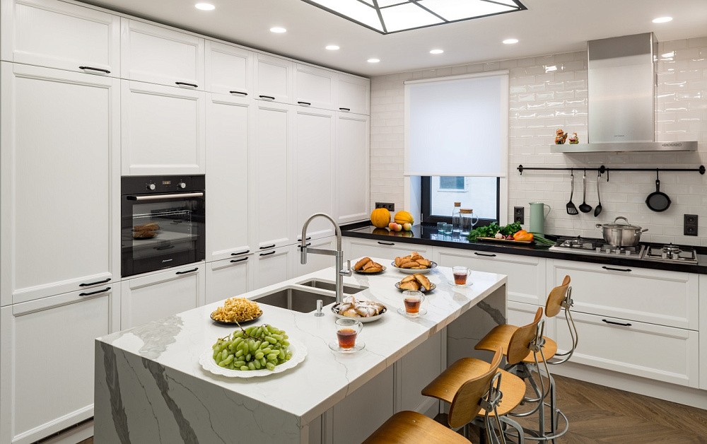 Кухня Эмилия квадро