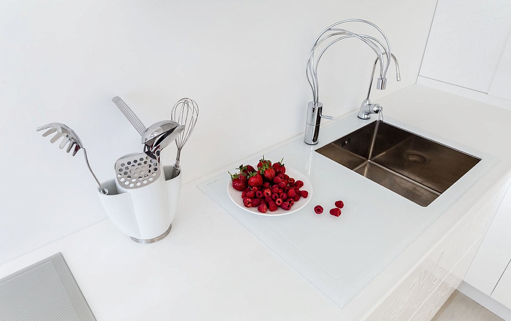 Кухня Фаворит 3 с фрезеровкой Роза