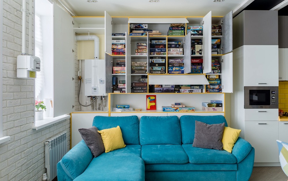 Гостиная в русском Кембридже