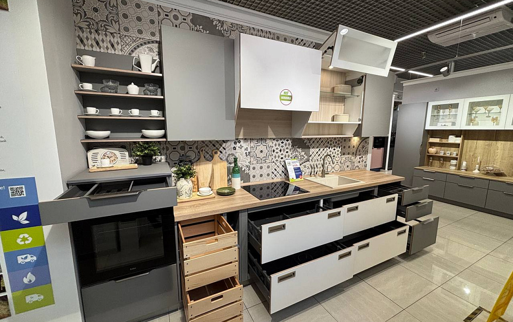 Кухня Ханна Вуд / г.Люберцы