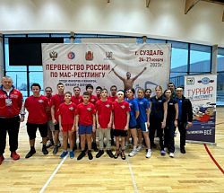 КД – спонсор призёров Первенства России по мас-рестлингу!