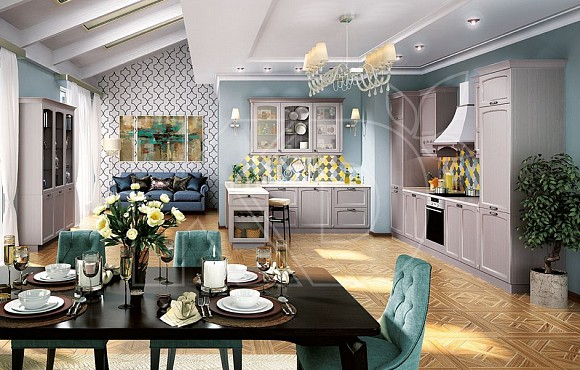 Элитные кухни классика