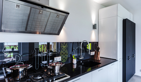 Черная кухня в Твери