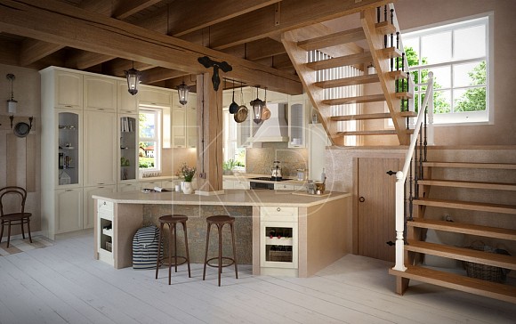 Элитные кухни классика