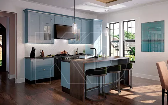 ремонт на кухне