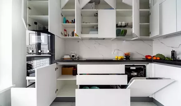 Светлая кухня в Обнинске