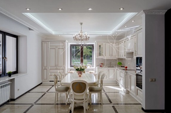 Спроектировать угловую кухню