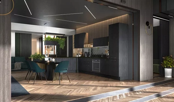 Черная кухня в Твери