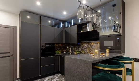 Черная кухня в Твери