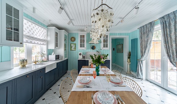 кухни из массива