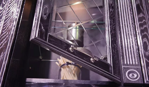 Черная кухня в Твери