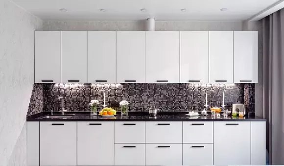 Светлая кухня в Обнинске