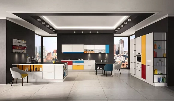 Красная кухня в Сочи