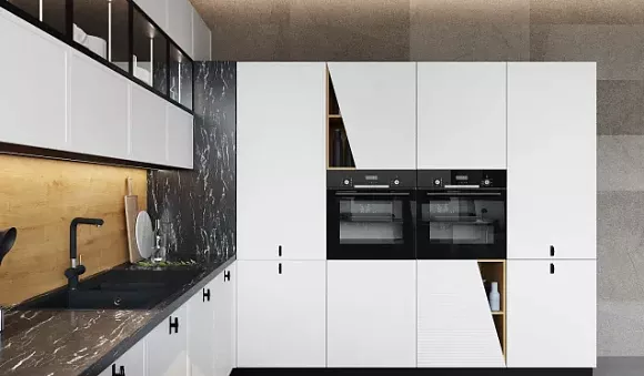 Светлая кухня в Обнинске