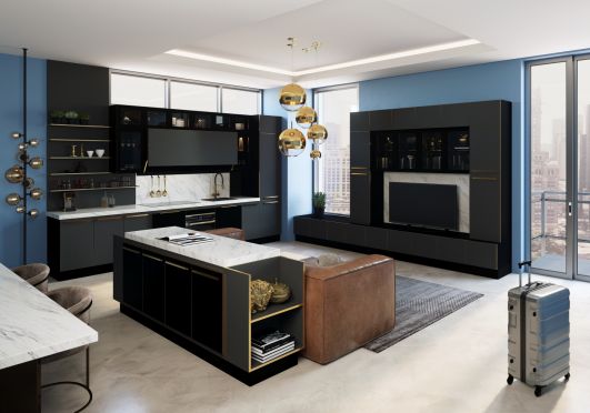 Выбор кухонной цветовой палитры