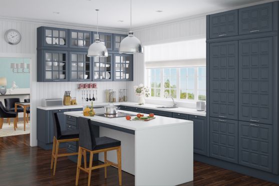 Дизайн кухни в стиле кантри